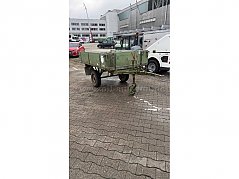 Anhänger Frontansicht