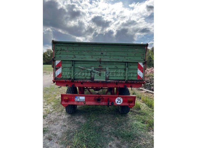 1 landbouwaanhangwagen Krone 8 to – foto 6 – kavel bij Zoll-Auktion, Otzberg