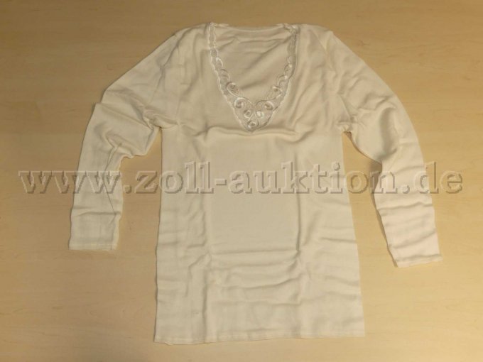 Langarm Shirt mit Spitze