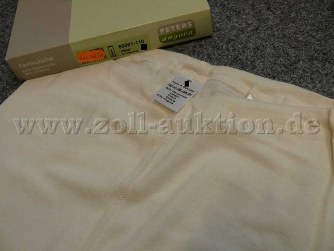 Materialangabe, Pflegeanleitung