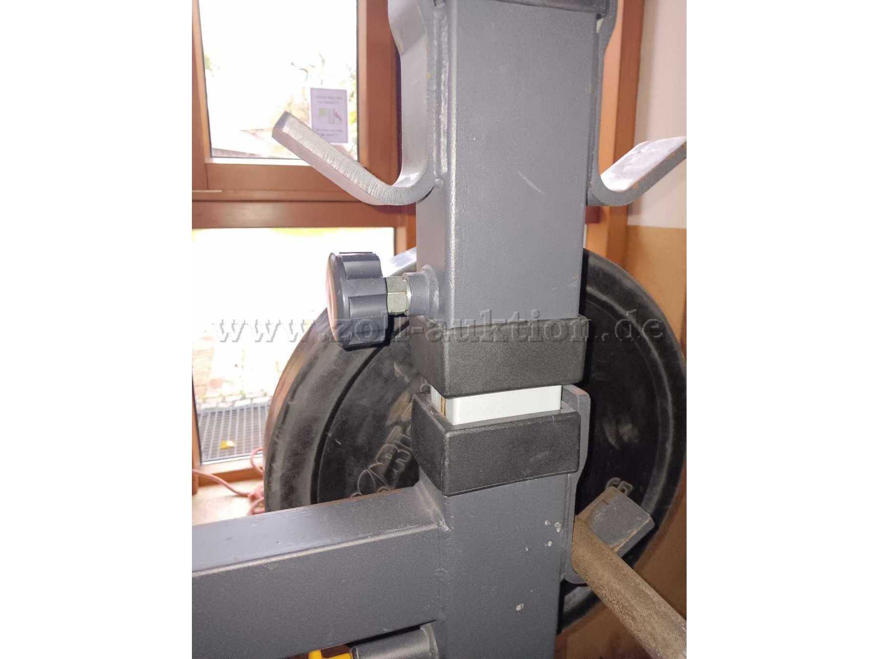 Rastbolzen in eingeschraubtem Zustand (Nicht mehr vorhanden!)