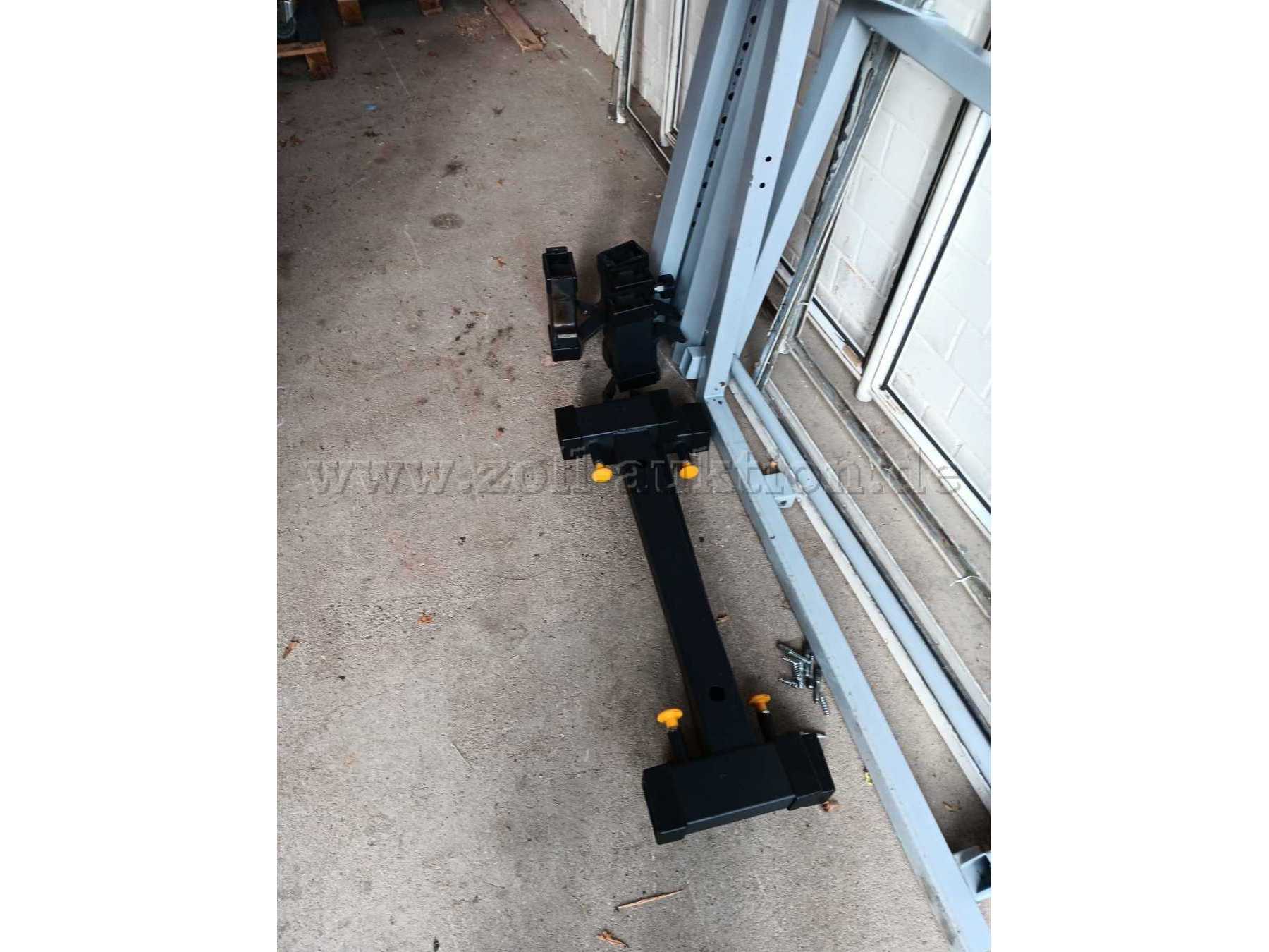 PowerCage wird in zerlegtem Zustand abgegeben