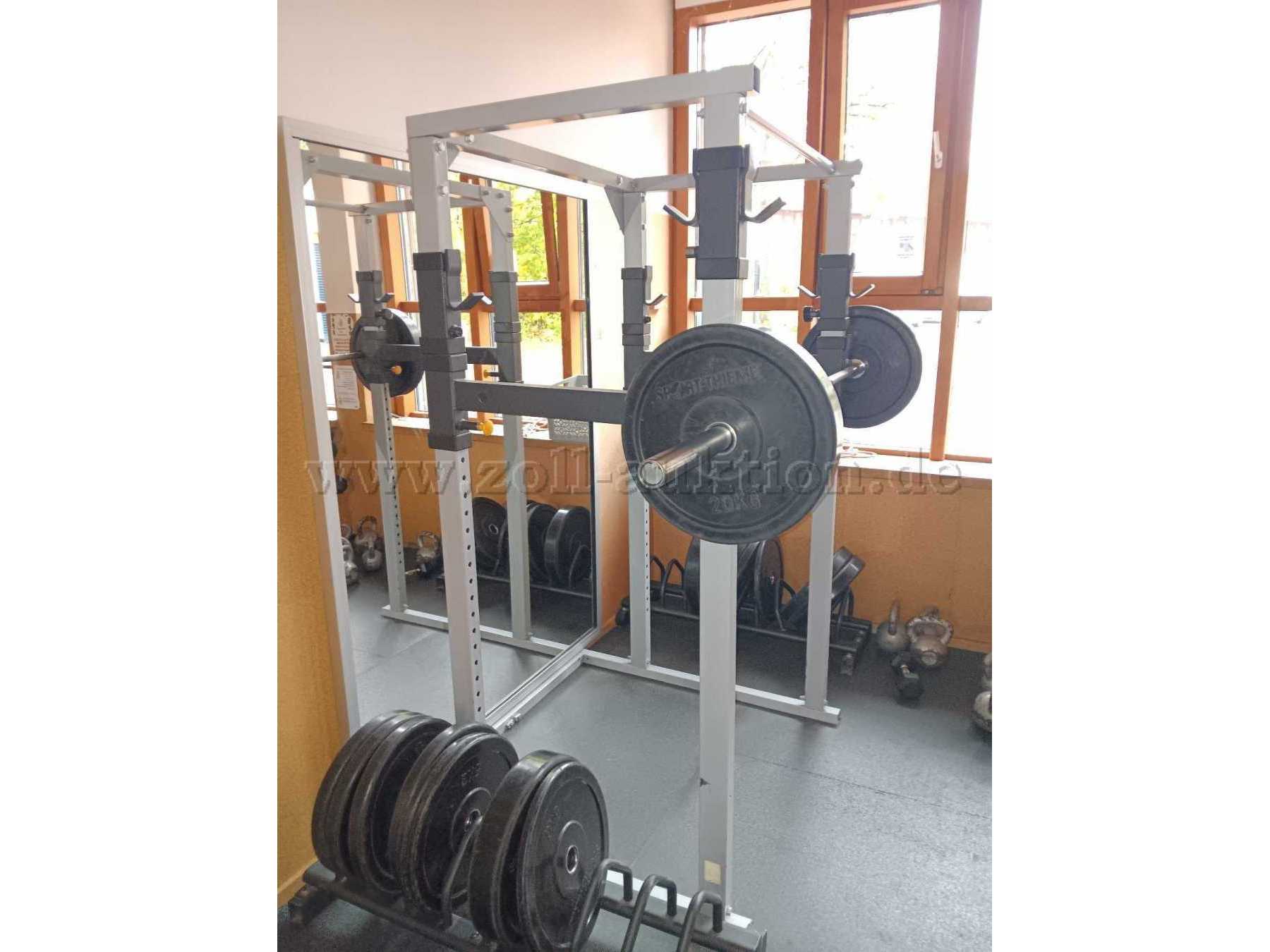 Ansicht Power-Cage von der Seite