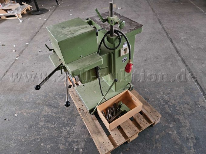 Langlochbohrmaschine seitlich