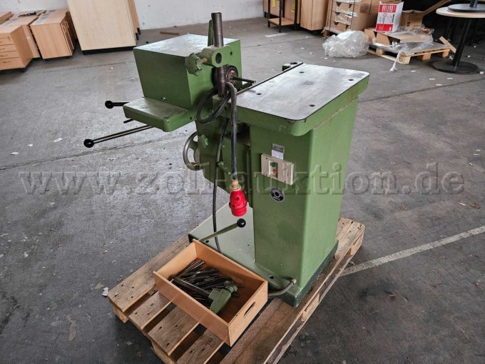 Langlochbohrmaschine seitlich
