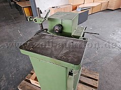 Langlochbohrmaschine Frontansicht