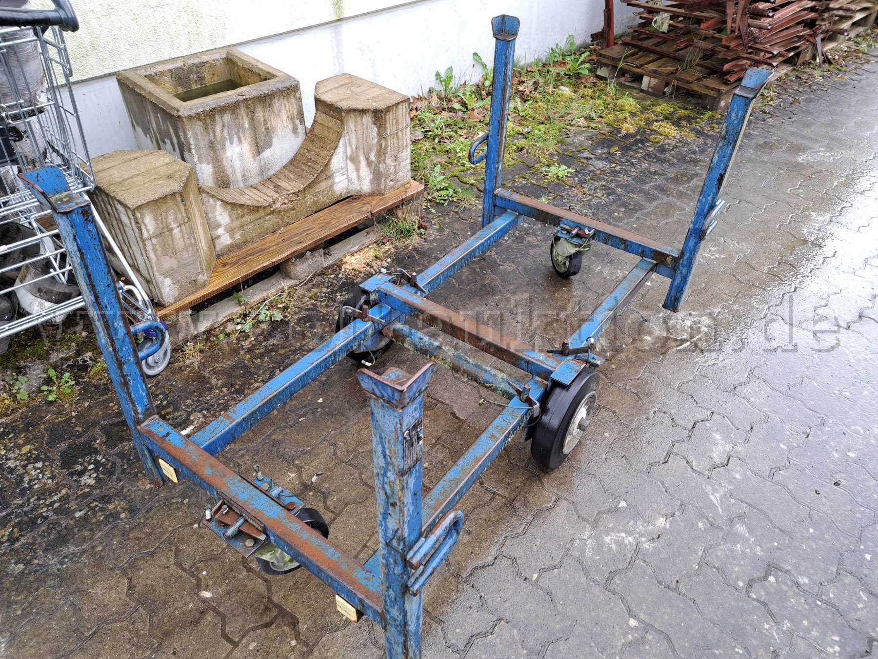 Ansicht von hinten links