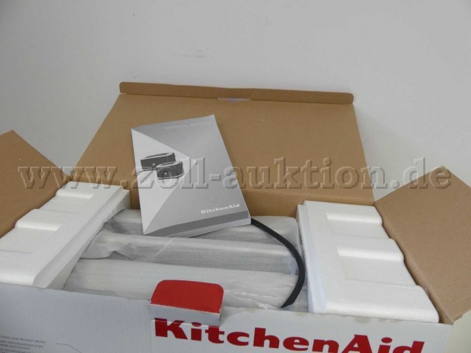 Ansicht geöffneter Karton