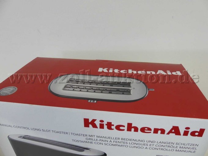 Ansicht Karton von oben