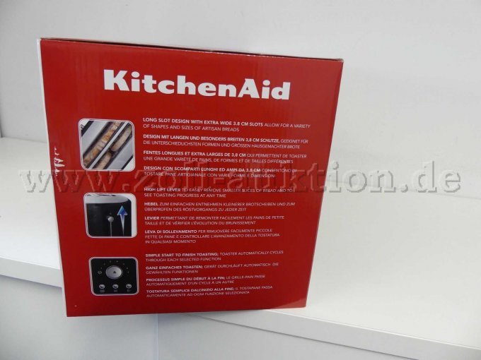 Ansicht Karton von der Seite