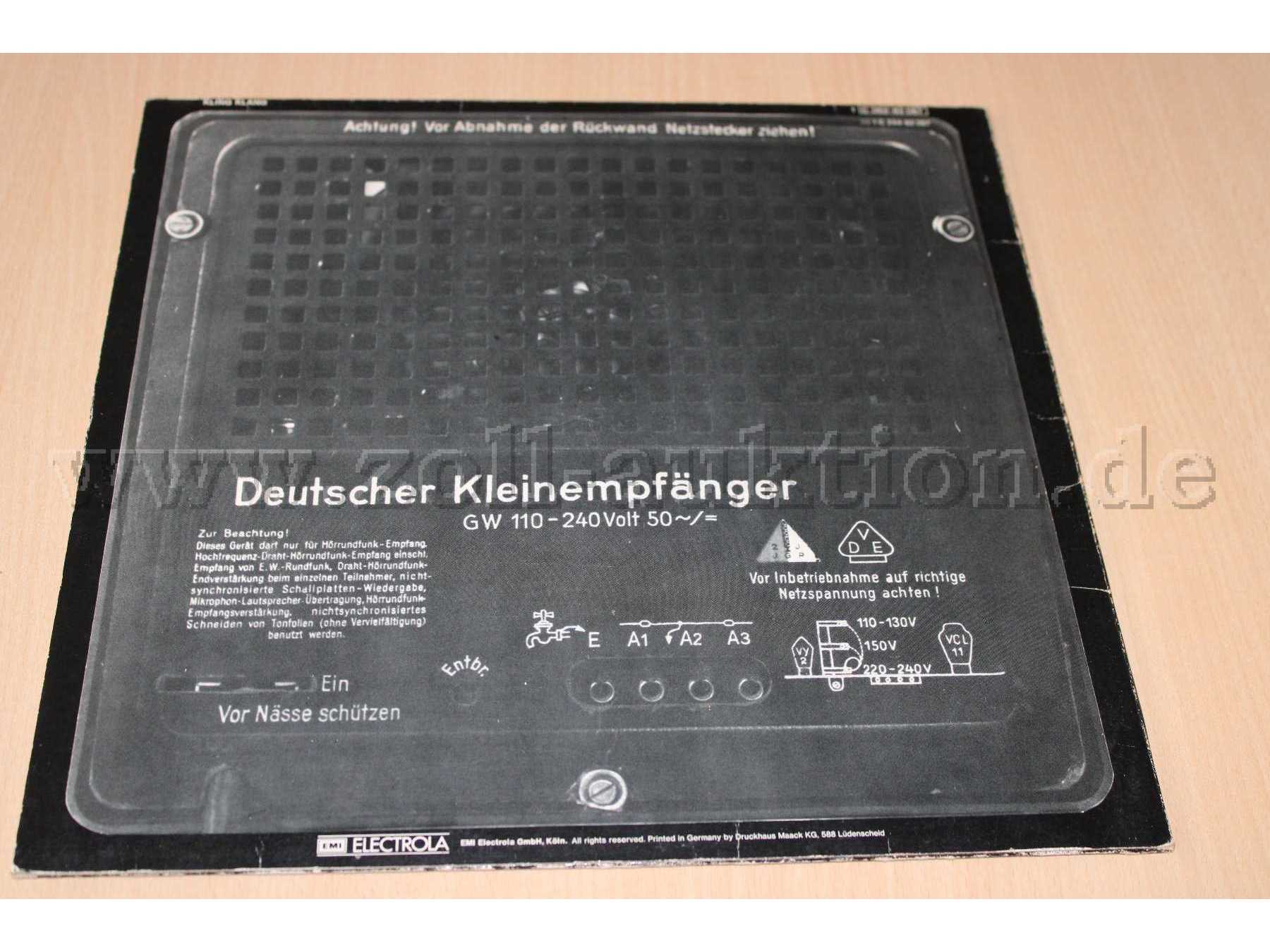 hinten