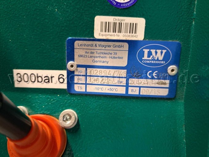1 Laptec-meetkop MINIMASK, Laptec-meetapparaat LQ 1500, L&W Compressors-vulbalk – foto 6 – kavel bij Zoll-Auktion, Oranienburg