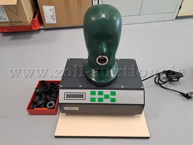 1 Laptec Prüfkopf MINIMASK, Laptec Prüfgerät LQ 1500, L&W Compressors Füllleiste – kavel bij Zoll-Auktion, Oranienburg