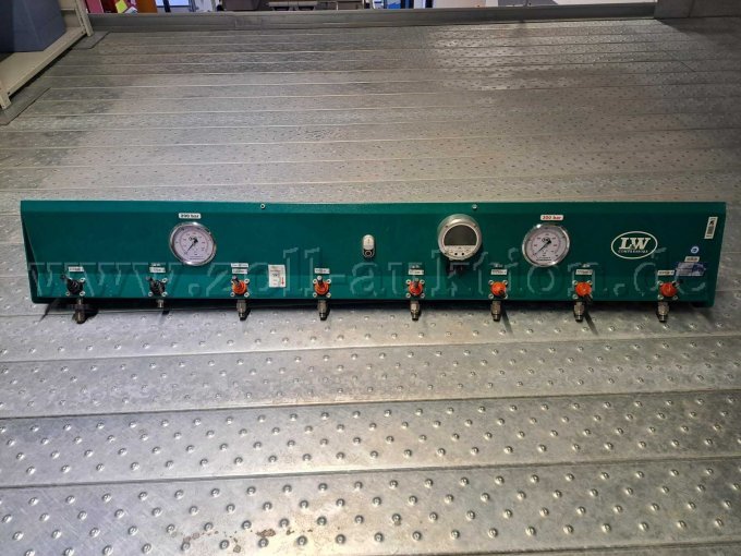 1 Laptec-meetkop MINIMASK, Laptec-meetapparaat LQ 1500, L&W Compressors-vulbalk – foto 5 – kavel bij Zoll-Auktion, Oranienburg