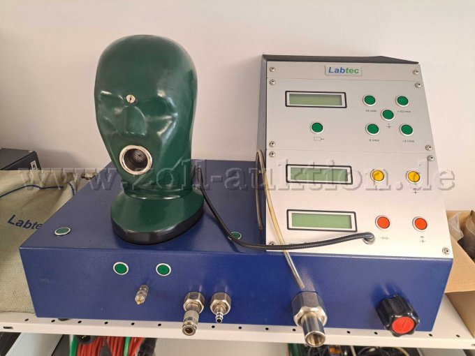 1 Laptec-meetkop MINIMASK, Laptec-meetapparaat LQ 1500, L&W Compressors-vulbalk – foto 3 – kavel bij Zoll-Auktion, Oranienburg