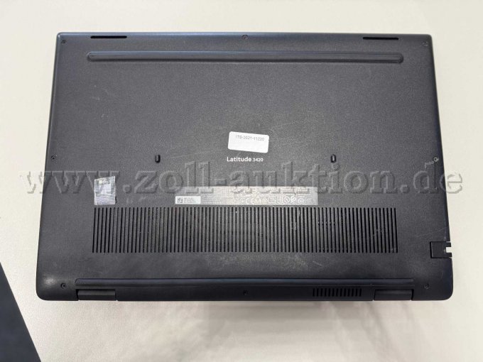 1 laptop, Dell Latitude 3420, 14 inch, zonder accessoires – foto 3 – kavel bij Zoll-Auktion, Bochum