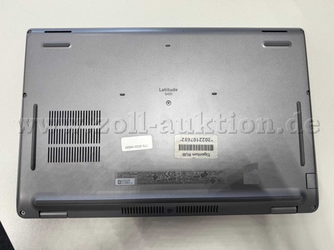 1 laptop, Dell Latitude 5431, 14 inch, zonder accessoires – foto 3 – kavel bij Zoll-Auktion, Bochum
