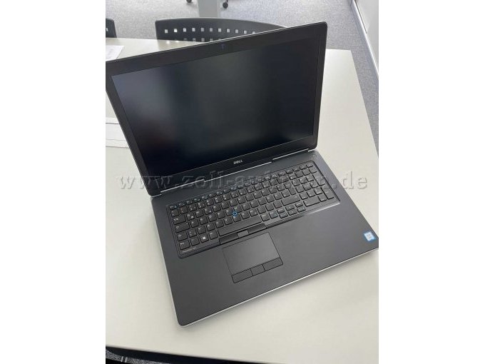 Laptop geöffnet