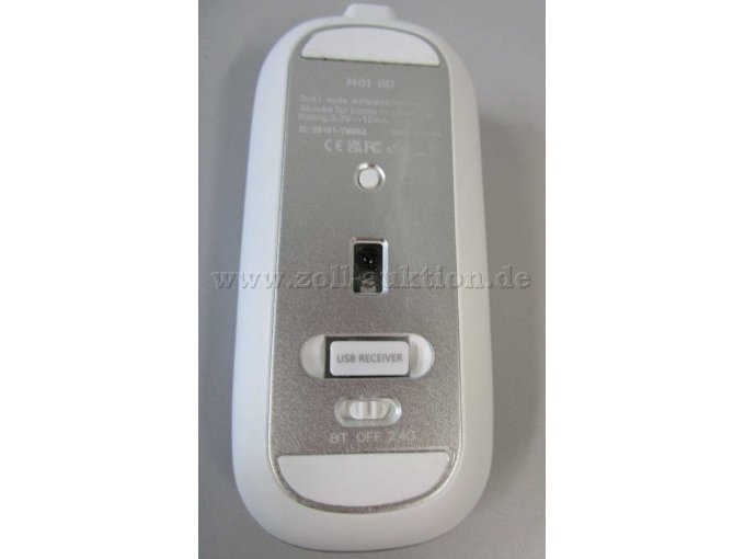 Mouse Rückseite