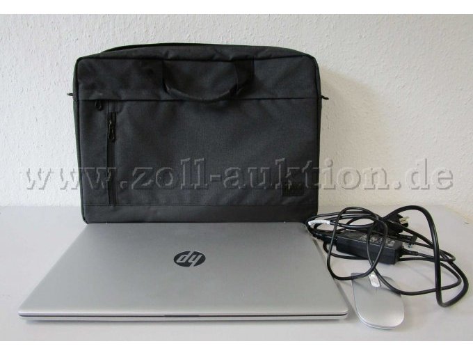Laptop HP mit Tasche, Mouse, Kabel