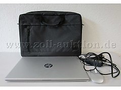 Laptop HP mit Tasche, Mouse, Kabel
