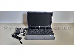 Laptop geöffnet