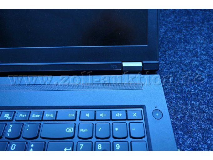 1 Laptop Lenovo P70 ThinkPad ohne Festplatte und Netzteil, 17,3 Zoll – foto 2 – kavel bij Zoll-Auktion, Hamburg