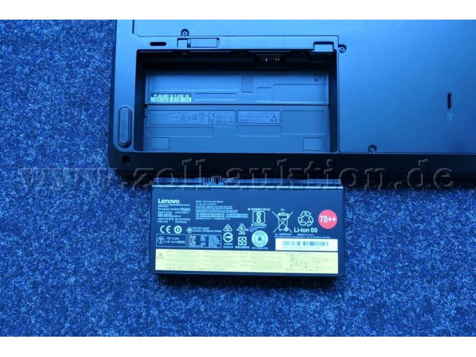 1 Laptop Lenovo P70 ThinkPad ohne Festplatte und Netzteil, 17,3 Zoll – foto 7 – kavel bij Zoll-Auktion, Hamburg