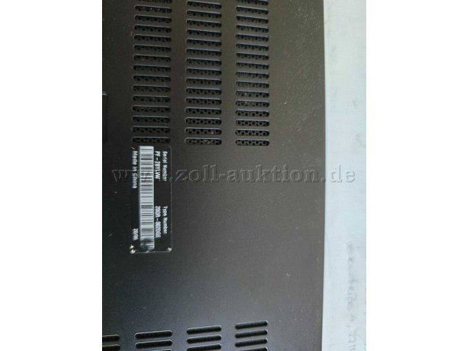 1 Laptop Lenovo P73 ThinkPad ohne Festplatte und Netzteil, 17,3 Zoll – foto 4 – kavel bij Zoll-Auktion, Hamburg