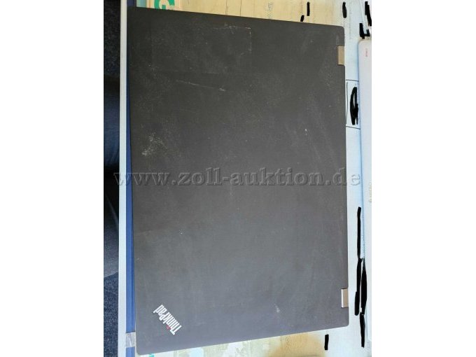 1 Laptop Lenovo P73 ThinkPad ohne Festplatte und Netzteil, 17,3 Zoll – foto 2 – kavel bij Zoll-Auktion, Hamburg