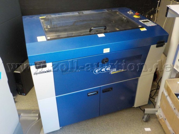 1 lasergraveermachine GCC Laser Pro Spirit LS met afzuigsysteem van Buth Graviersysteme – foto 7 – kavel bij Zoll-Auktion, Nürnberg