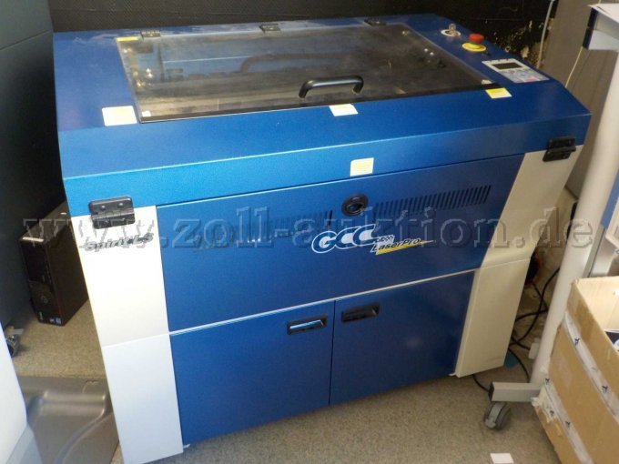 1 lasergraveermachine GCC Laser Pro Spirit LS met afzuigsysteem van Buth Graviersysteme – foto 2 – kavel bij Zoll-Auktion, Nürnberg