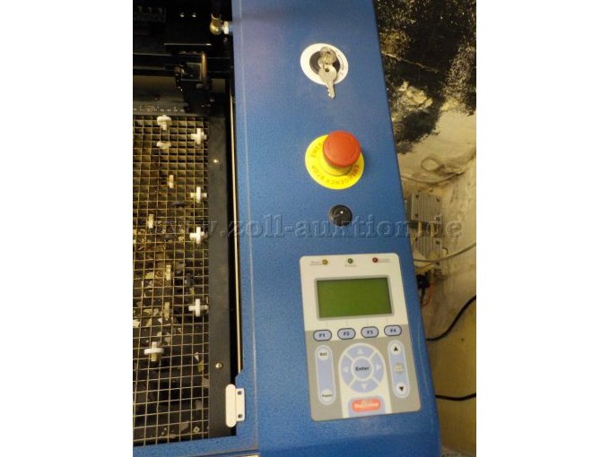 1 lasergraveermachine GCC Laser Pro Spirit LS met afzuigsysteem van Buth Graviersysteme – foto 6 – kavel bij Zoll-Auktion, Nürnberg