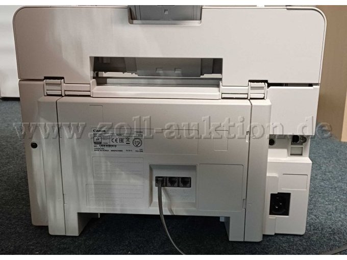 Multifunktionsdrucker/Fax hintere Ansicht