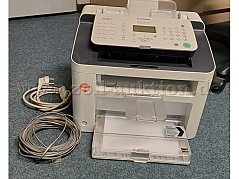Multifunktionsdrucker/Fax vordere Ansicht