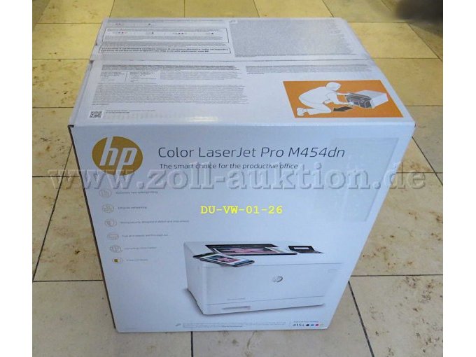 1 Drucker HP LaserJet Pro M454dn