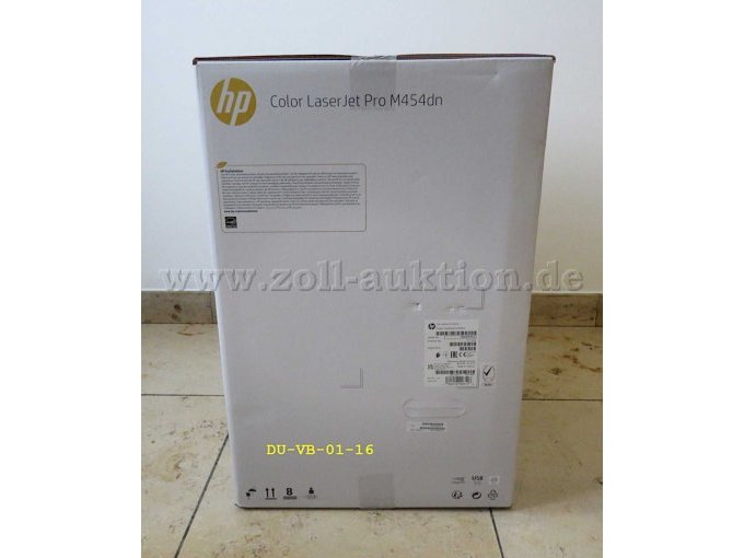 Ansicht Seite Karton