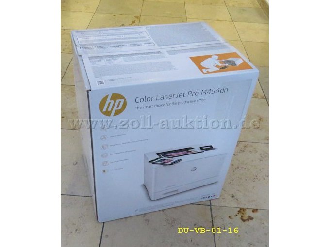 1 Drucker HP LaserJet Pro M454dn 1 Drucker HP LaserJet Pro M454dn