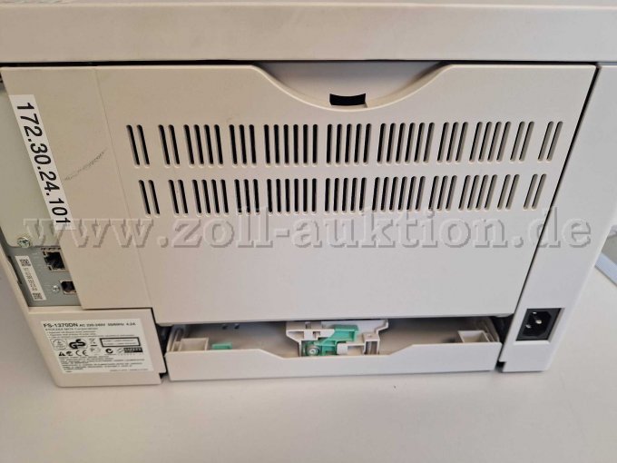 Anschlüsse / Rückansicht