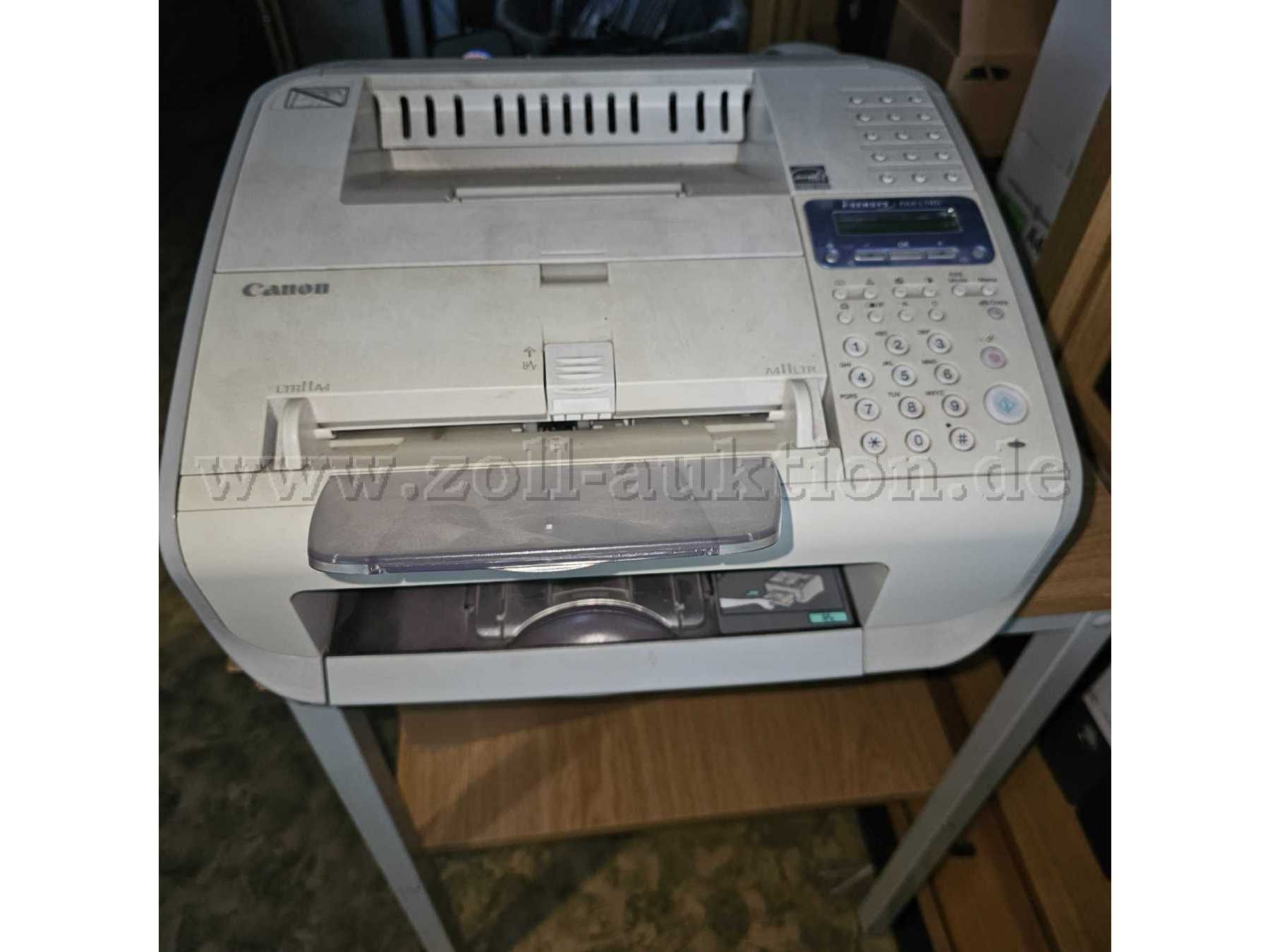 gebrauchtes Laserfax Canon