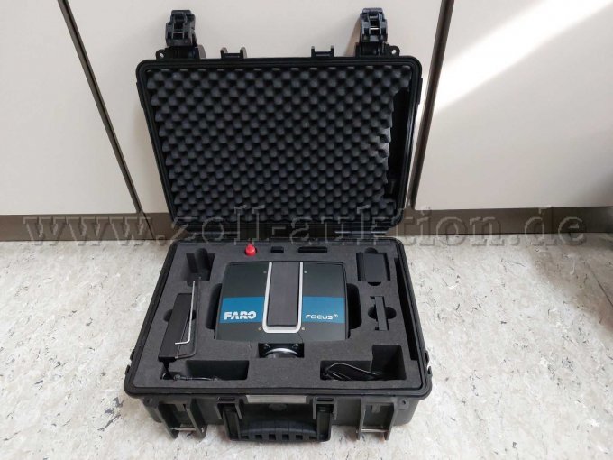 Laserscanner mit Koffer