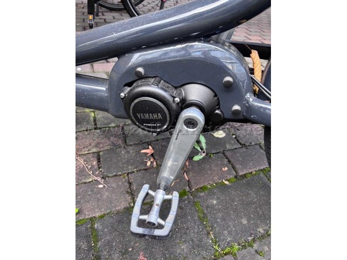 Ansicht des Pedals