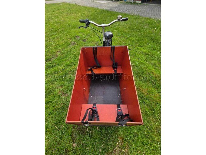 Transportbox Frontansicht