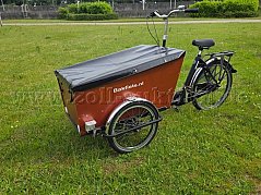 Gesamtansicht Lastenfahrrad
