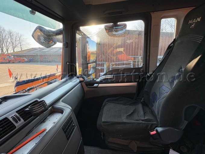 Innenraum Beifahrersitz