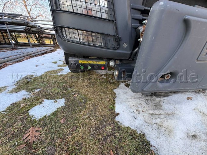 Anschlüsse für Streuer