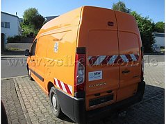 Diagonale hinten links