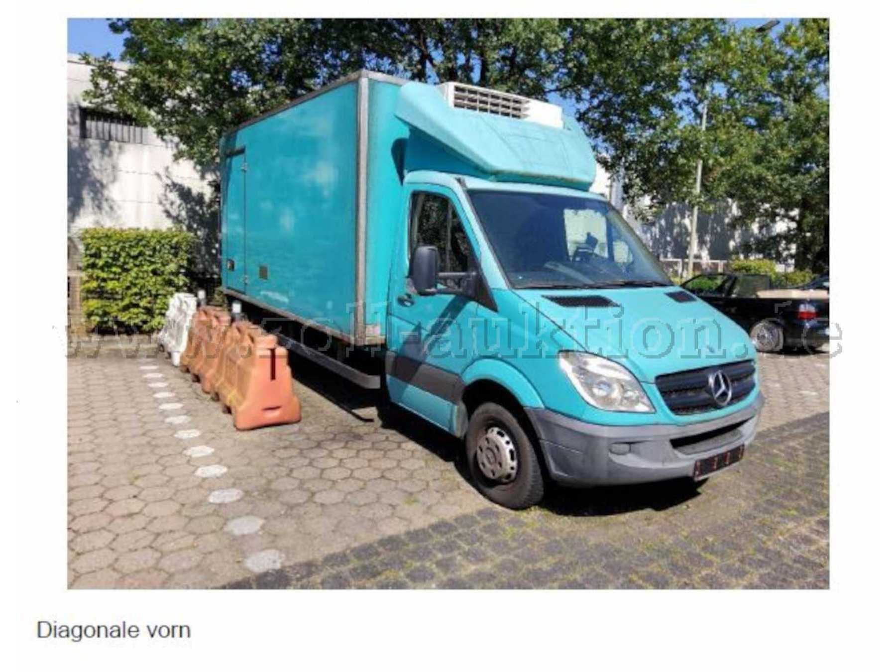 Mercedes Sprinter 516, Kühltransporter - Diagonale vorn