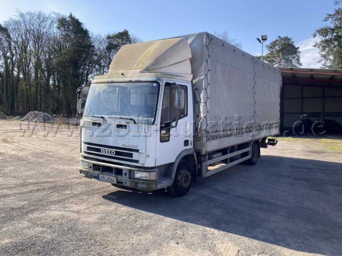 LKW Ansicht Fahrerseite vorn und seitlich