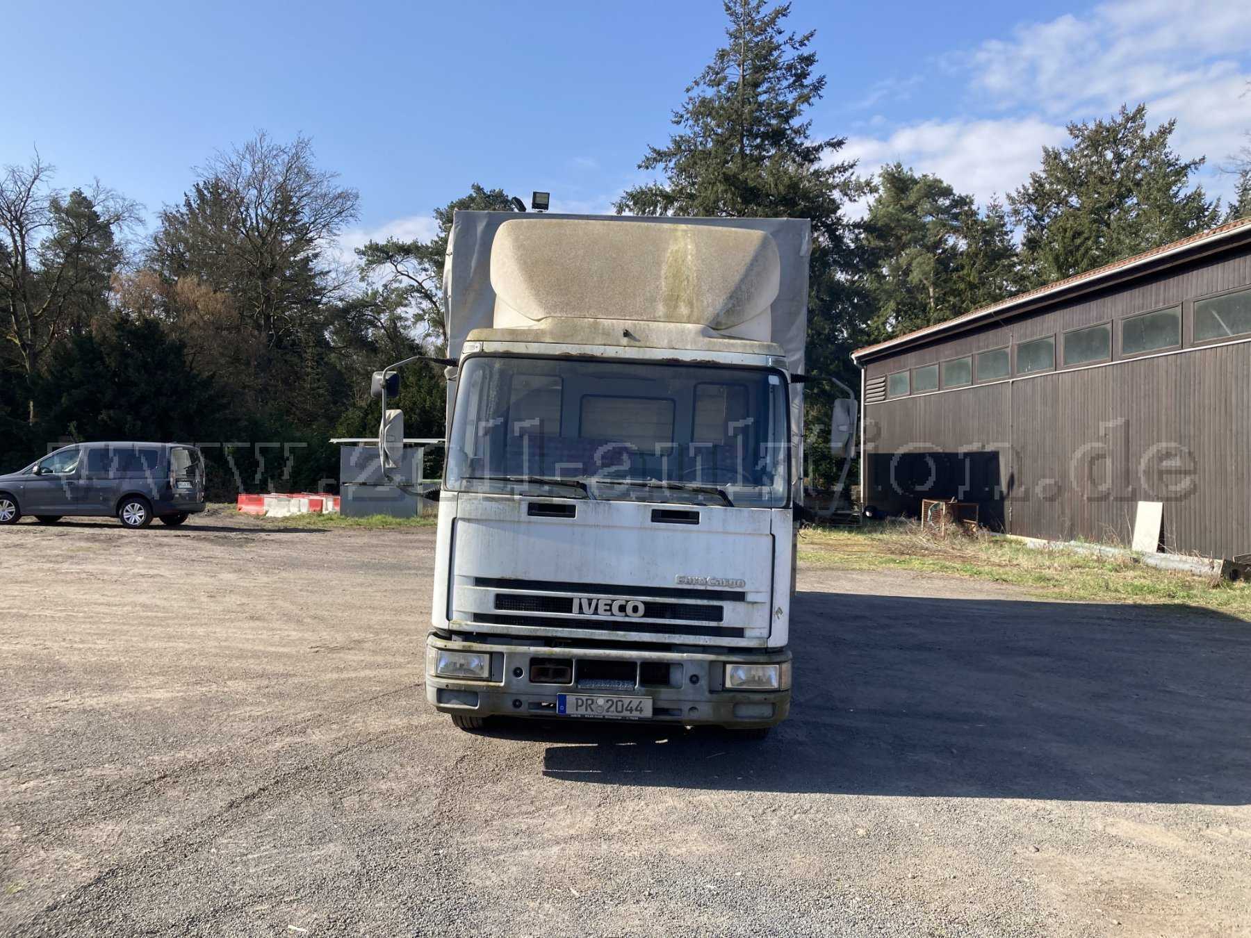 LKW Ansicht von vorn